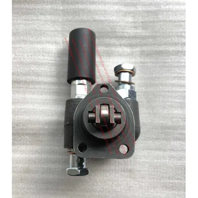 Wuxi Weifu Fuel feeding Hand Primer Pump, Yangdong engines Y385T / Y380T / Y485, Hubei Shenniu SN254's 295T, Laidong, Jiangdong