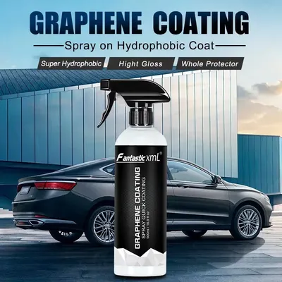 Car Paint Agent Nano Spray Paint Car Black Technology Liquid Graphene Paint Car Paint With Fast