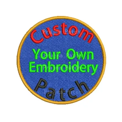 Prajna Custom Embroidery Patch Iron On Patch Clothing Thermoadhesive Patches Design For Person