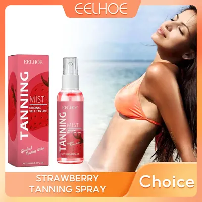 Natural Self Tanning Spray Solarium Self-Tanning Body And Face Fake Tan Solar Bronzer Self Tanner