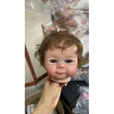 19inches Already Painted Reborn Doll Kits Juliette with Many Details Veins Unassembled Doll Parts