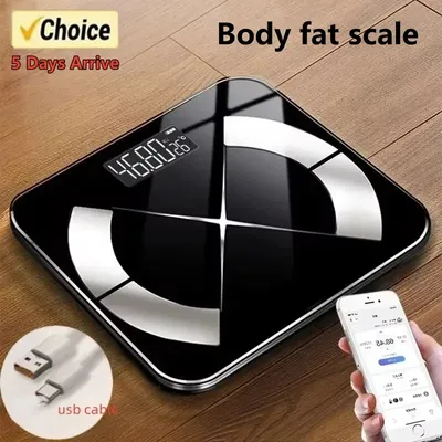 Electronic Scale Smart Bluetooth Weighing Human Charging Simple Weight Scale Weighing Household Fat