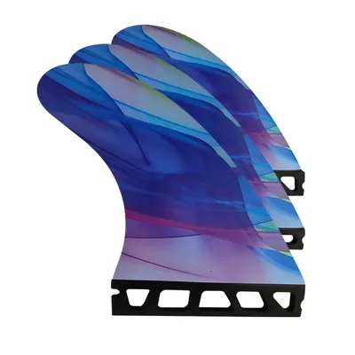 Clearance item Honeycomb Fiberglass Performance Surf Fins Twin,Thruster (3 Fins) Future Old G5/M