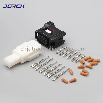 6 pin Sumitomo 6pin male female Reversing radar probe auto connector for Toyota RAV4 Corolla 6188-0706 6189-1142