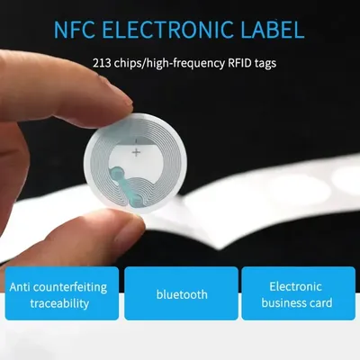 10PCS NFC Tag Nfc213 Label 213 Stickers Tags Badges Lable Sticker 13.56mhz For Huawei Share Ios13