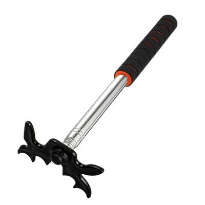 Retractable Billiard Cue Stick Bridge with Bridge Head, Billiard Pool Cue Accessory for Pool