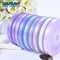 YAMA 100yards Double Face Satin Ribbon 6 9 13 16 19 22 mm Purple Ribbons for Party Wedding