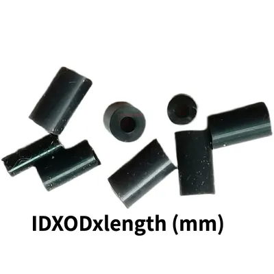 1pc rubber sleeve wheel spindle for Sharp tape recorder cassette deck player