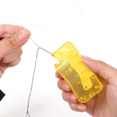 DIY Stitch Insertion Tool Sewing Crafting Kit For Adult Old Kids Housewife Automatic Needle Threader Simple Threader Needle