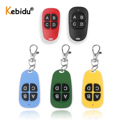 Kebidu 433.92Mhz Duplicator Copy Code Remote Control Wireless Universal Door Duplicate Key Fob