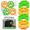 Cat Claw Silicone Hair Remover Washing Machine Clothes Dust Hair Collector Double-Sided Reusable