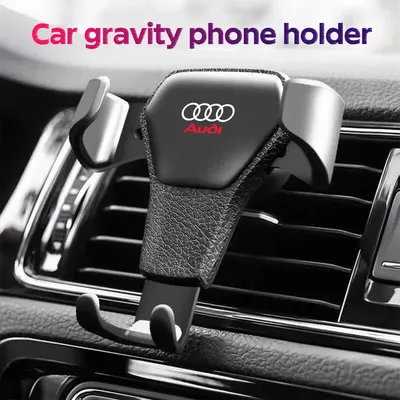 Car Phone Holder Stand Accessories For Audi Sline A1 A2 A3 A4 A5 A6 A7 A8 Q1 Q2 Q3 Q4 Q5 Q6 Q7 Q8 TT