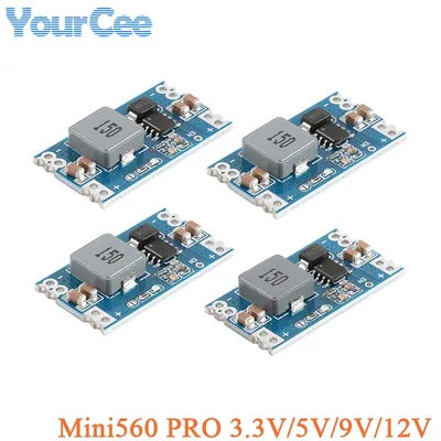 10pcs/1pc Mini560 Pro 5A DC-DC Step Down Buck Stabilized Voltage Power Supply Module Mini 560 3.3V