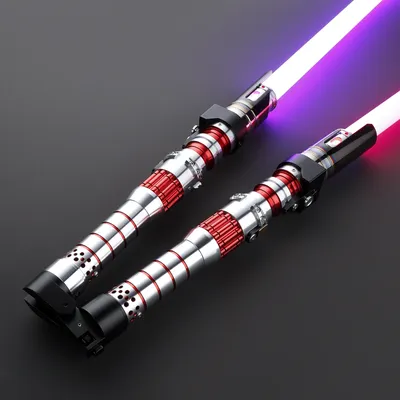 LGT Saberstudio Dark Rey lightsaber Metal Hilt Force Heavy Dueling Infinite Color Changing Sensitive