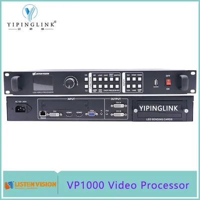 Listen VP1000 Full Color LED Display Video Processor With High Quality Low Price