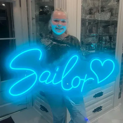 Big Size Custom Neon Sign Business Events LED Neon Light Wall Decor Customizable Letters Name Sign