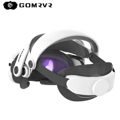 GOMRVR Head Strap for Meta Quest 3S Elite Head Strap Replacement Enhanced Support Improve