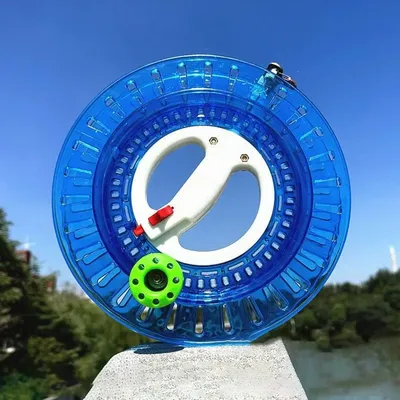 18/20/22/26cm PET Come with Lock Kite Line Winder Fying Kites Kite Reel Winder Fire Wheel String
