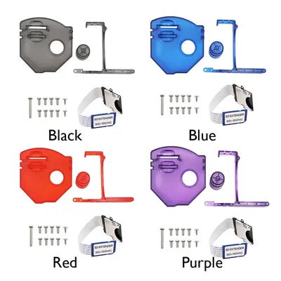 Clear SD Card Extender Mount Kit Extension Adapter SD Extension Cable GameCube GC Loader for SEGA