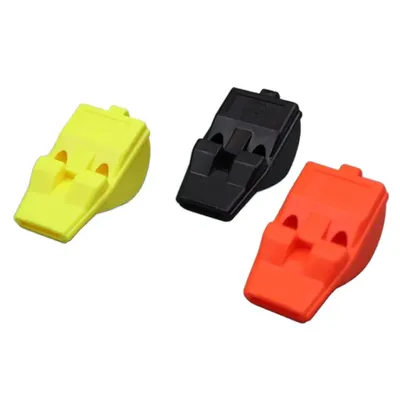 120 dB Three Chamber Soccer Football Basketball Sports Whistle Training Powerful Loud Referee
