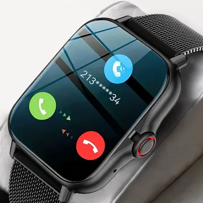 2024 Smart Watch Android Phone 1.44'' Inch Color Screen Bluetooth Call Blood Oxygen/Pressure