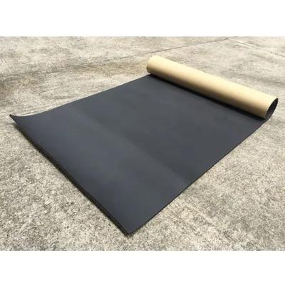 1Roll 200cmx50cm 3mm/6mm/8mm Adhesive Closed Cell Foam Sheets Soundproof Insulation Home Car Sound