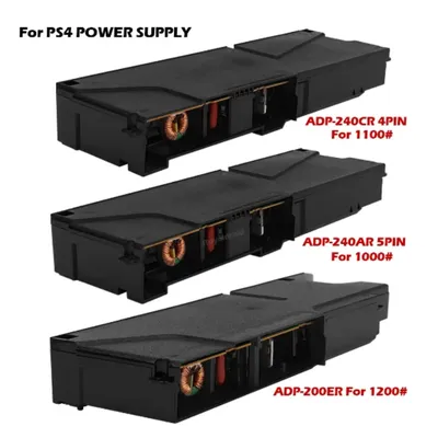 Original ower Supply 4Pin ADP-240CR/240AR 5Pin for PS4 CUH-1200# Console ADP-200ER CUH-1000 1100#