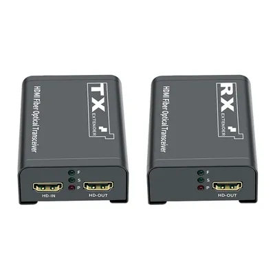 3km HDMI Fiber Extender Transceiver Over SC Fiber Optical Cable 1080P HDMI Fiber Optical Extender