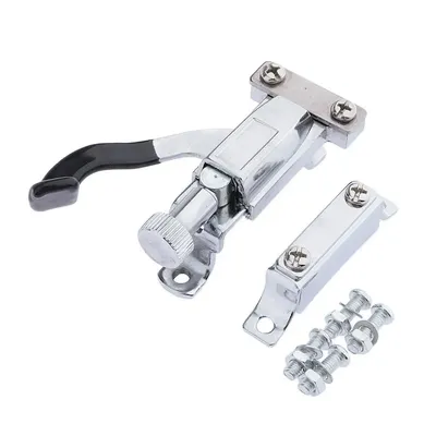 Snare Drum Strainer Instrument Parts Accessories Easy to Install Throw-Off Snare Strainer with Butt