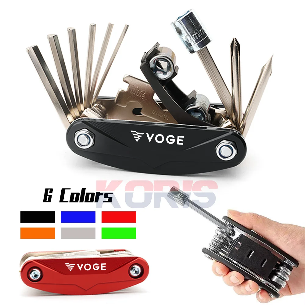For Voge Valico DS900X DSX900 900 500 DSX 300 RR Ac Rally Ds525x Motorcycle Accessories CNC Aluminium Screwdriver Repair Tool