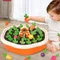 Baby Montessori Toys For Toddler Toys Educational Colorful Shape Toy Pull Carrot Set Counting