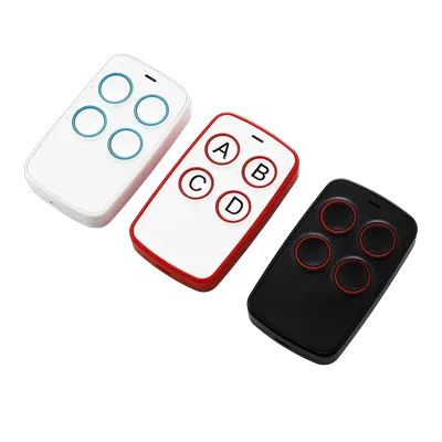 433Mhz 4 Keys Garage Door Remote Control Duplicator 433.92MHz Code Grabber Clone Gate Key Fob