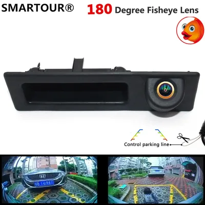 Golden 4K AHD 1080P Car Rear View Camera for BMW F30 F10 F11 X3 F25 F31 F46 X1 F48 F22 3 Series 5