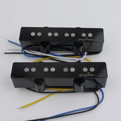 1 Set GUYKER Vintage Style JB Jazz Electric Bass Guitar Pickup Alnico pickups