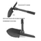 1PC Engineer Shovel Military Shovel Outdoor Multifunctional Folding Military Shovel Vehicle Camping
