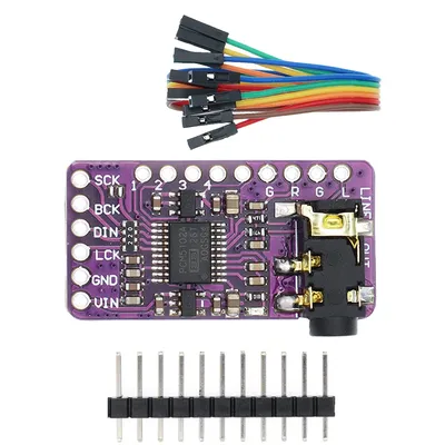 PCM5102A Interface I2S DAC Decoder GY-PCM5102 I2S Player Module For Raspberry Pi PHAT Format Board