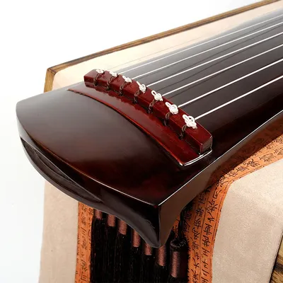 New Arrival Fuxi Zhongni Guqin 7 Strings Ancient Zither For Adult/Children Beginner Practice