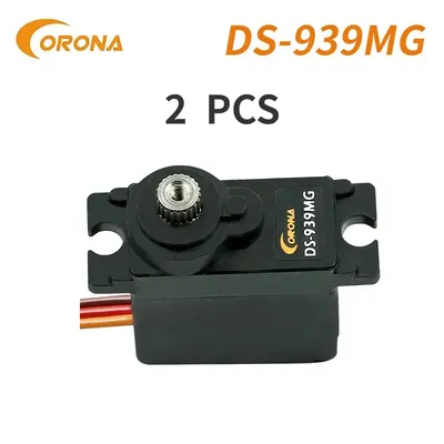 2/4PCS DS939MG Metal Gear Digital Servo 2.5kg / 0.14sec / 12.5g for RC control flight Air Plane RC