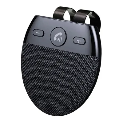 Wireless Car Kit Handsfree Speakerphone Car MP3 Music Player with Microphone Auto Power On Connect