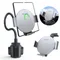 Wireless Car Charger Mount 15W Fast Charging Auto Clamping Cup Mount Holder For Galaxy Z Fold 5 4 3