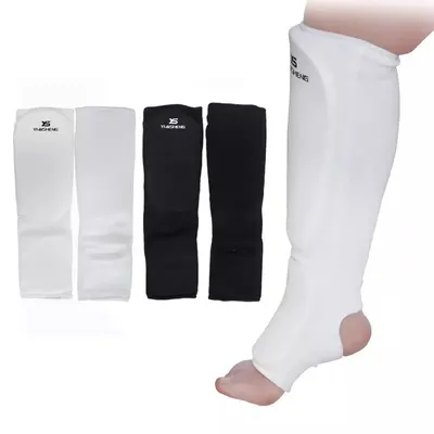 Shin Pads Karate Foot Protector MMA Muay thai Guard Kids Boxing Instep Protective Socks Taekwondo