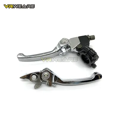 Folding Brake Clutch Lever Set For Motorcycle Pit Dirt Bike ATV Quad 50cc 110cc 125cc 140cc 160cc