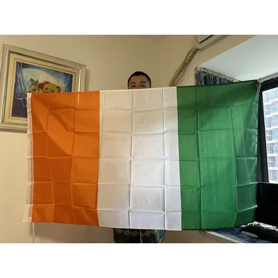 SKY FLAG Ivory Coast Flag 90x150cm 3x5 Ft Polyester hanging The Ivorian National Banner Cote d