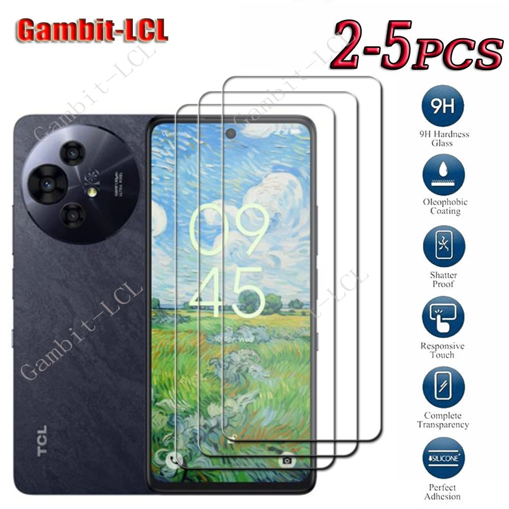 9H HD Original Tempered Glass For TCL 50 Pro XL NXTPAPER 5G TCL50Pro TCL50XL 50Pro Screen Protection Protector Cover Film