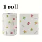 1 roll of 200pcs, disposable kitchen tissue, lazy household cleaning cloth, can wash both dry and wet cleaning products