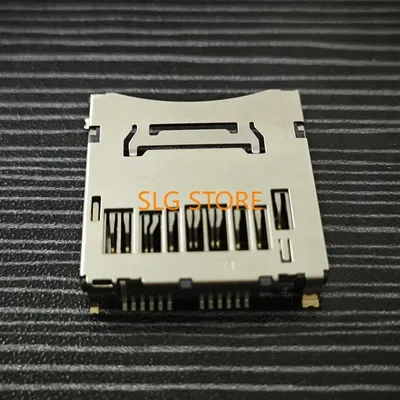 Original New SD memory card slot holder for Canon EOS 6D2 6D Mark II 6DII 750D 760D Kiss X8i T6i