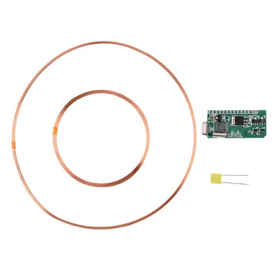 WL-134A 5V-9V Universal 134.2Khz RFID Reader Module FDX-B HDX ISO1784/85 Tag Glass Tube Wireless
