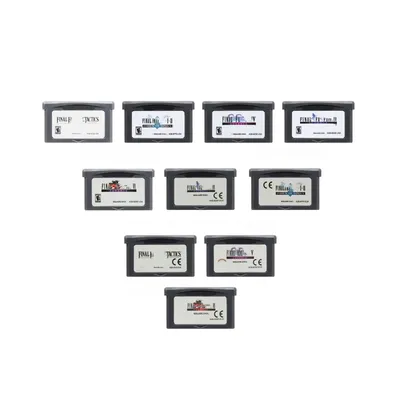 Superior 32 Bit Video Game Cartridge Memory Card for Final Fantas Series EU/US Edition