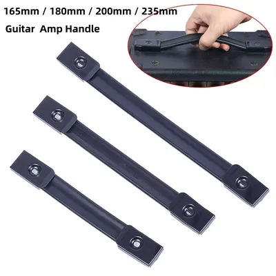 Guitar Grip Amp Handle PVC Carrying Handle Grip Case Box With Screws For S Speaker 165-235mm Handle