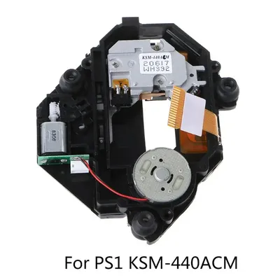 Replacement Disc Reader Lens Drive Module KSM-440ACM Optical Pick-ups Fits For PS1 Game Console